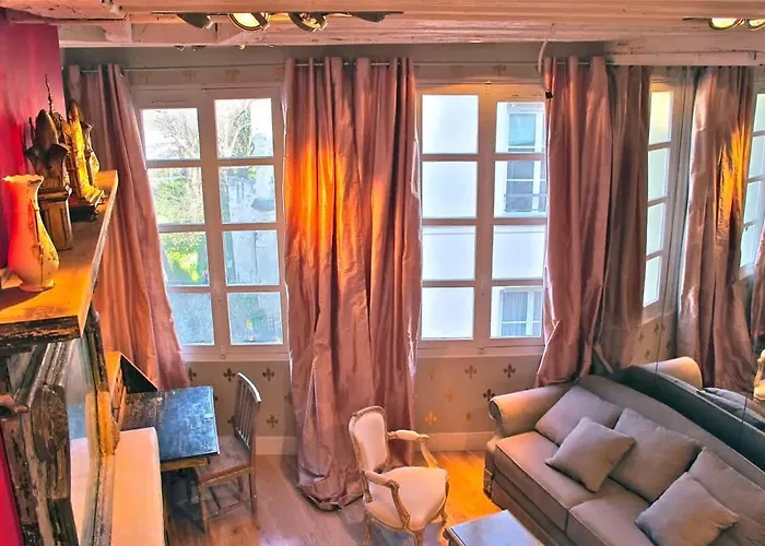 Apartman Charming Near Notre Dame Fdl Párizs