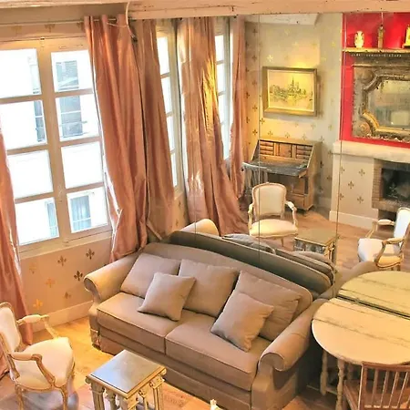 Charming Near Notre Dame Fdl Apartment *