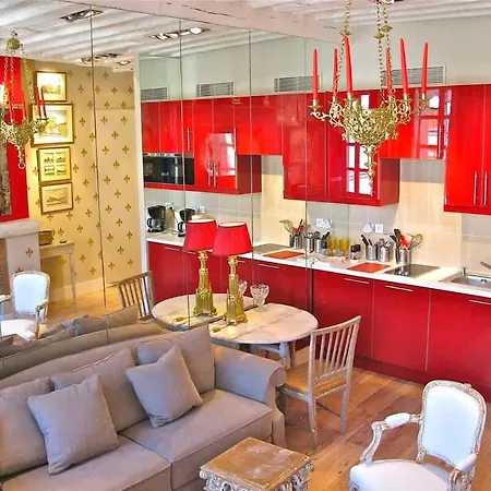 Apartament Charming Near Notre Dame Fdl Paryż