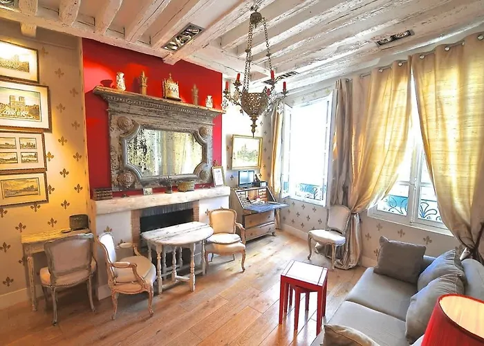 Charming Near Notre Dame Fdl Apartment Paris