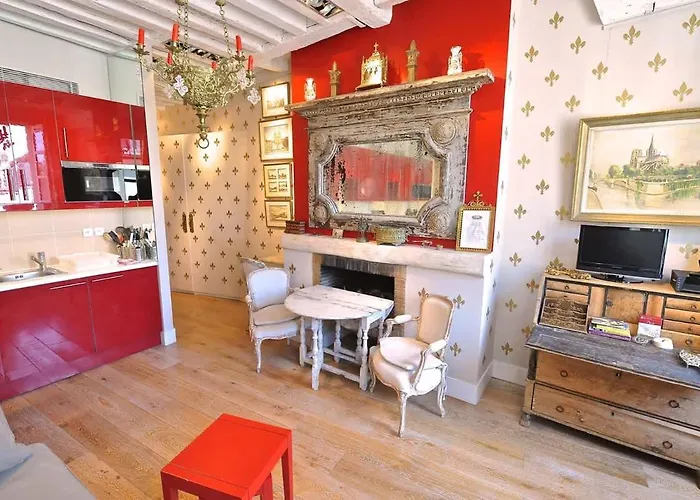 Apartment Charming Near Notre Dame Fdl