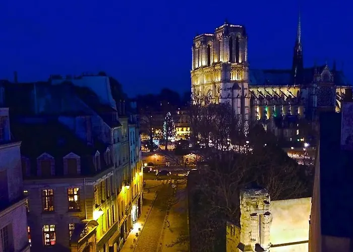 Charming Near Notre Dame Fdl Apartment Paris