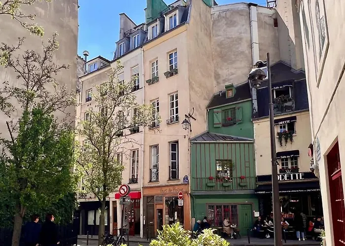 Charming Near Notre Dame Fdl *