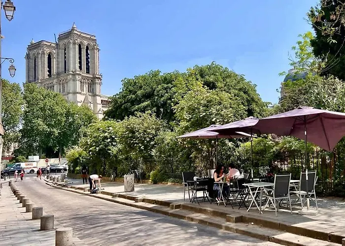 Apartment Charming Near Notre Dame Fdl