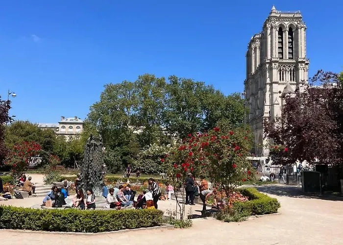 Apartment Charming Near Notre Dame Fdl