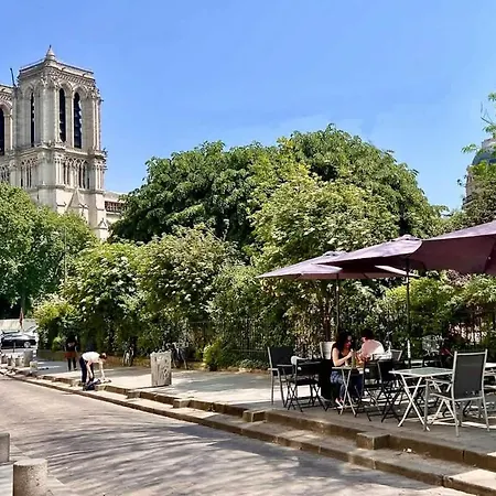 公寓 Charming Near Notre Dame Fdl