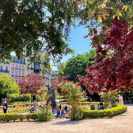 公寓 Charming Near Notre Dame Fdl *